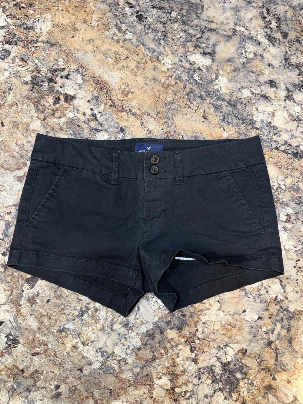 American Eagle Outfitters Shortie Black Women's Shorts